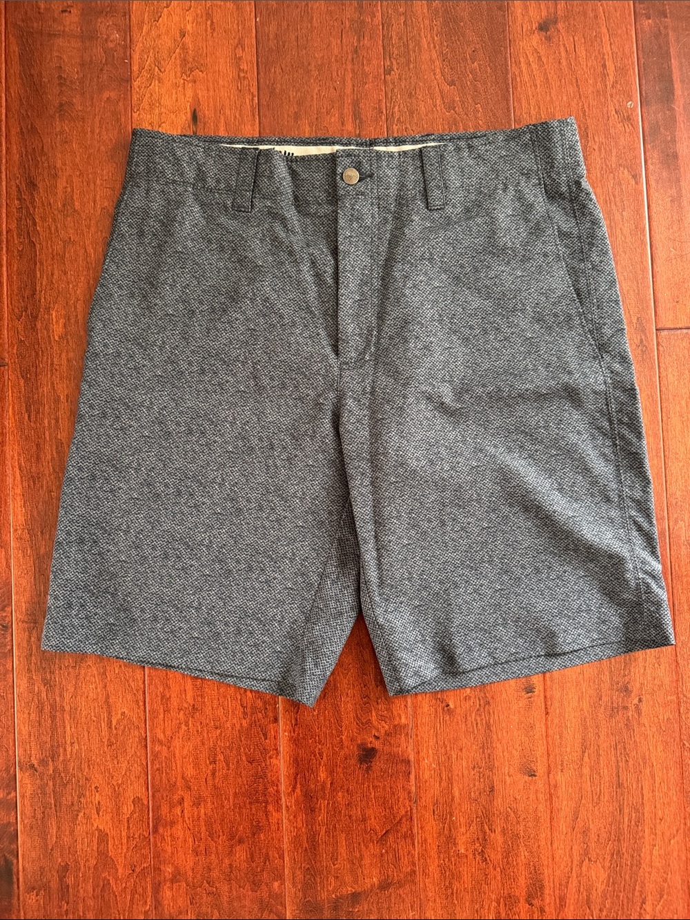 Call away men’s grey golf shorts 32